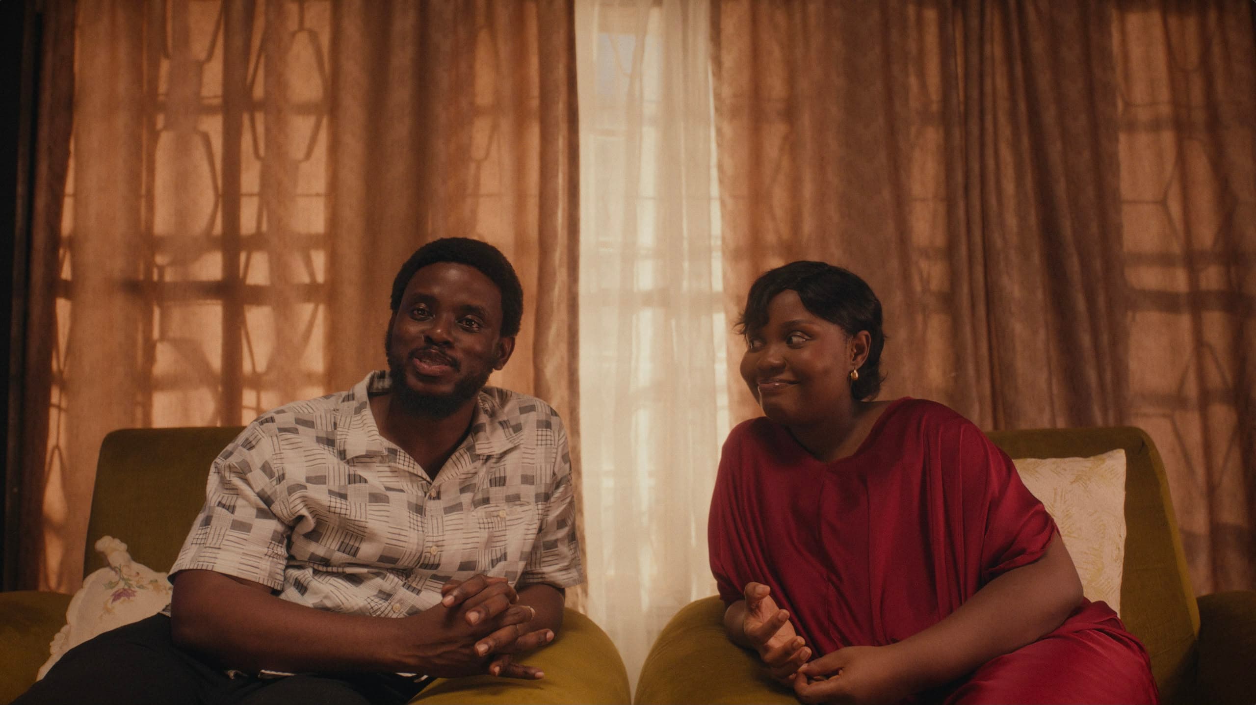 Still from Agbáraǹlá: The Return — Bose and Kola