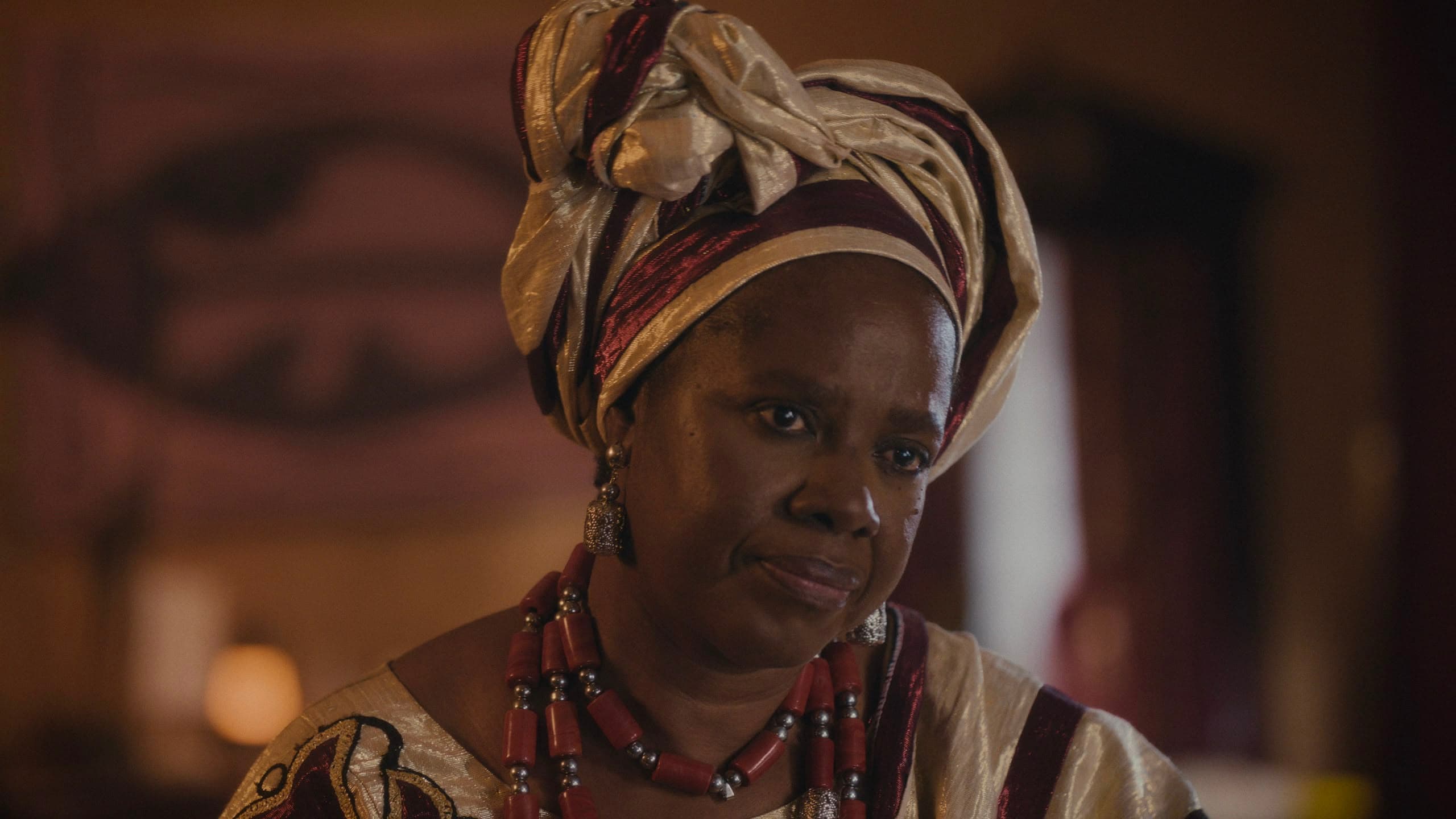 Still from Agbáraǹlá: The Return — The matriarch