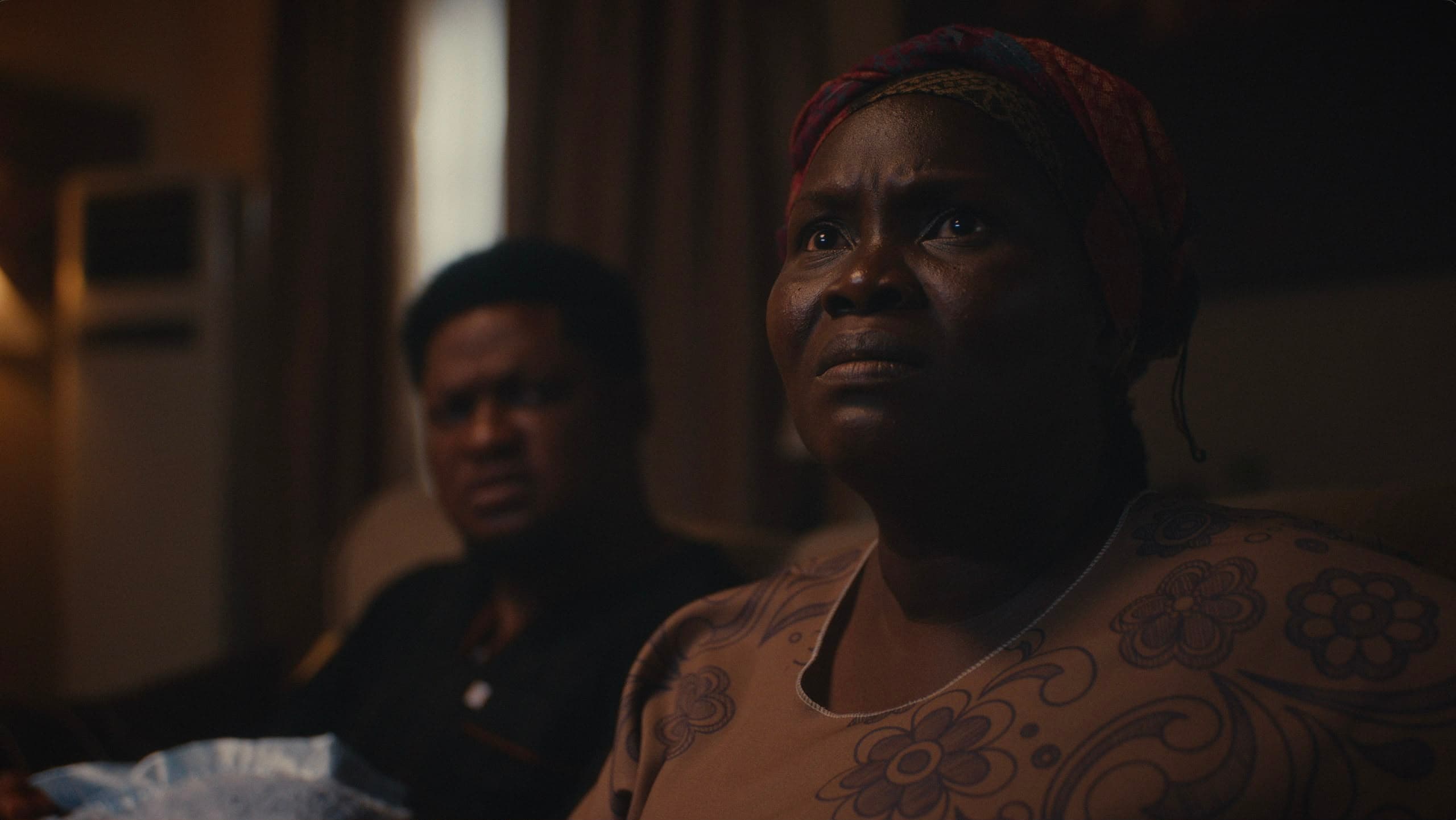 Still from Agbáraǹlá: The Return — Confronted